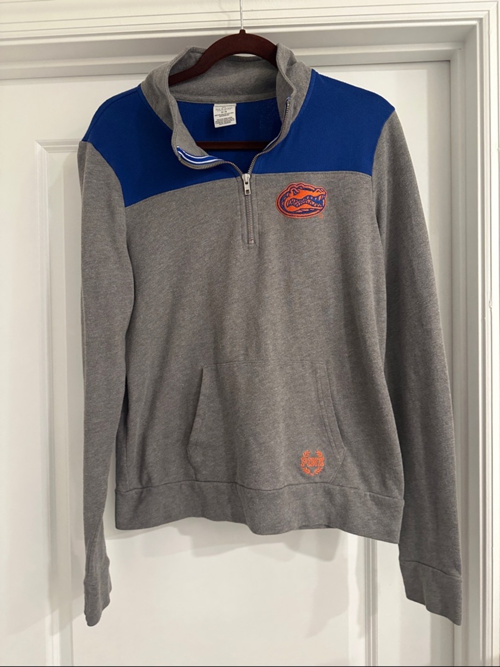 PINK Victoria's Secret Florida Gators quarter zip